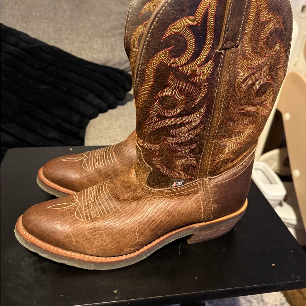 Brown Western Boots